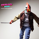Illustration for article titled emHotline Miami/em Action Figure Dials B For Badass